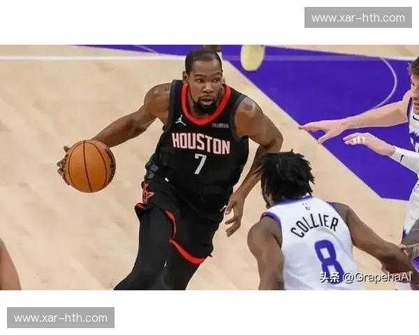 锋芒对决：乔治与杜兰特，当矛与盾的宿命交响